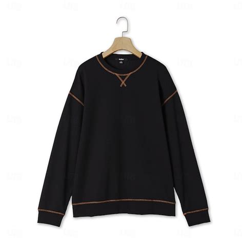 Hombre Camiseta de gofre Camiseta Camiseta de punto gofre Color sólido ...