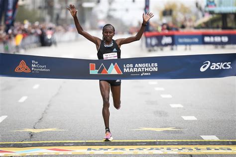 LA Marathon 2023 Results: Men's and Women's Top Finishers