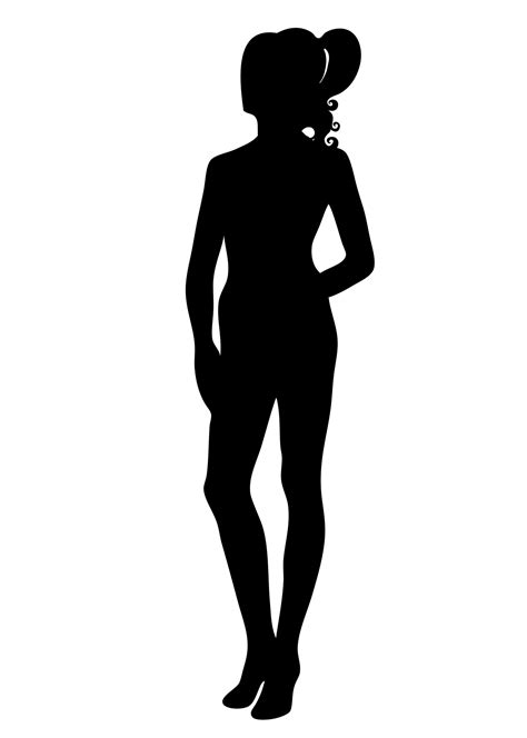 Woman Silhouette Free Stock Photo - Public Domain Pictures - silhouette of a woman