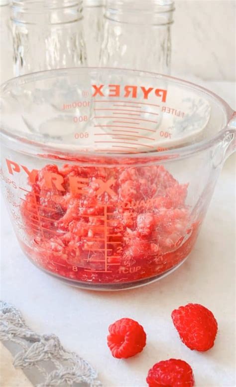 Image result for How to Make Raspberry Freezer Jam