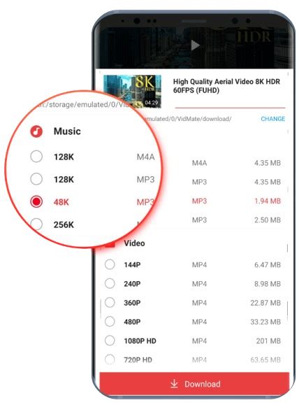 Image result for VidMate File