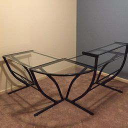 Image result for Z-Line Glass Computer Desk