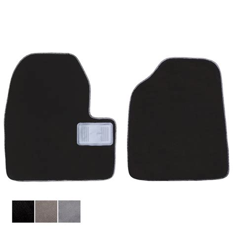 Peterbilt 379 388 & 389 Floor Mats Front Two-Piece Platinum Interior ...