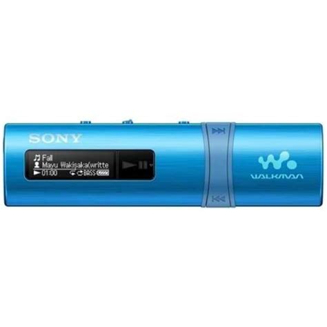 Sony Walkman NWZ-B183 4GB MP3 Player Price in India, Specs, Reviews ...