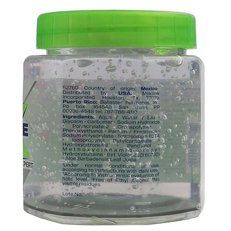 Wet Line Xtreme Professional Styling Hair Gel, Strong Hold, UV ...