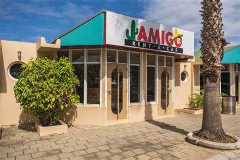Aruba Car Rental | Amigo Car Rental
