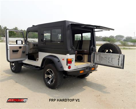 Mahindra Thar CRDe & DI - V1 Type Hardtop - Jeep Club
