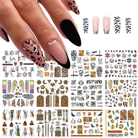 Cheetah Print Nail Designs With Bows