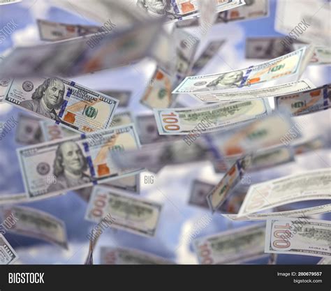 Money Raining From The Sky