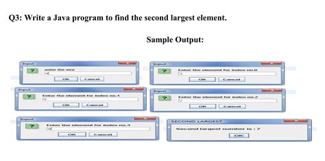 Image result for Find Second Largest Element in ArrayList Using Java 8