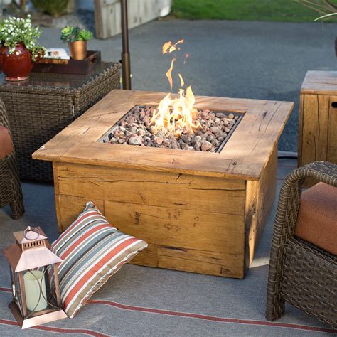 Propane Fire Pit Table Kit