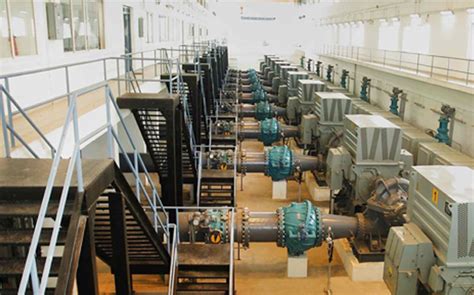 SPML Infra Ltd | Complete Water Solutions - Pumping Station