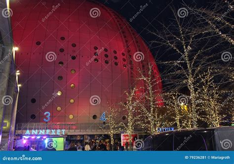 Ericsson Globe, Stockholm editorial photo. Image of globen - 79236281