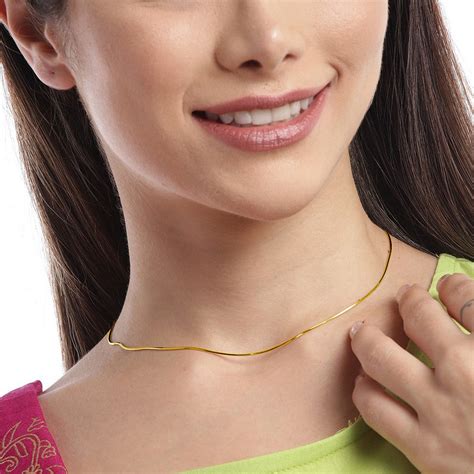 Buy Shimmer and Shine Gold-Plated 925 Sterling Silver Chain – Zavya