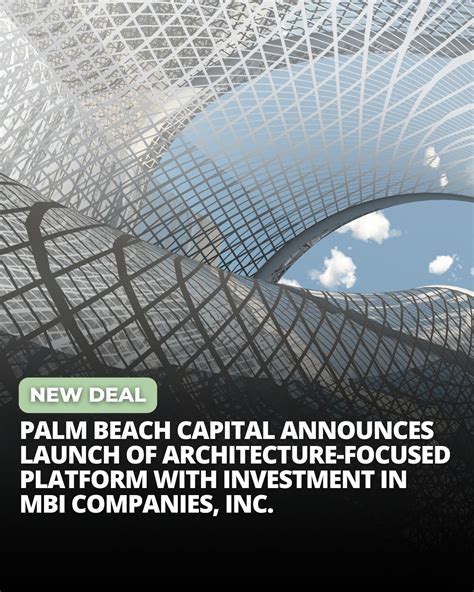 "Palm Beach Capital Fund VI, L.P. (“PBC”), through one of its ...