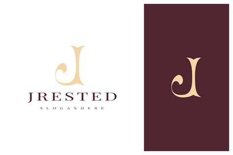 elegant simple minimal luxury letter j logo design 25513124 Vector Art at Vecteezy