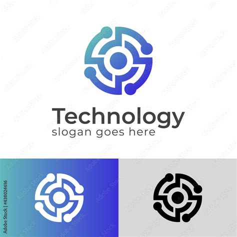 Technology System Logo Color Oro 的图像结果