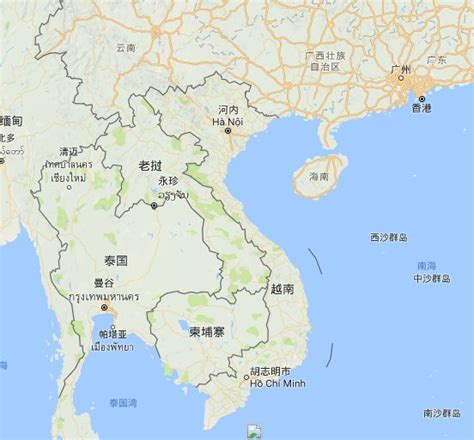 中国和越南地图,越南地图高清版可放大,中国和越南边界(第12页)_大山谷图库
