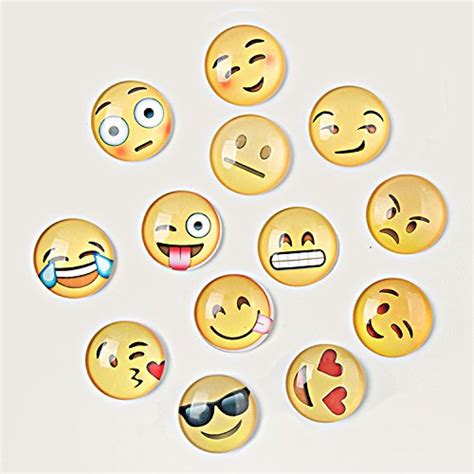 Buy Shengchu Set of 12 Fridge Magnets Kitchen Whiteboard Refrigerator ...