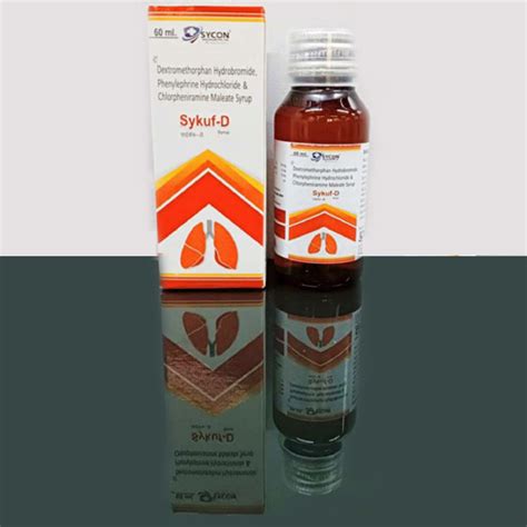 SYKUF-D 60ml Syrup Sycon Healthcare Pvt. Ltd.
