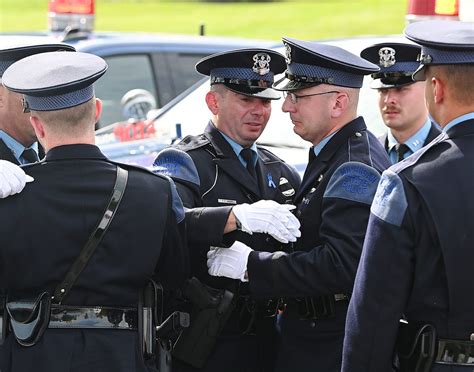 Michigan State Police trooper Daniel Kerstetter laid to rest