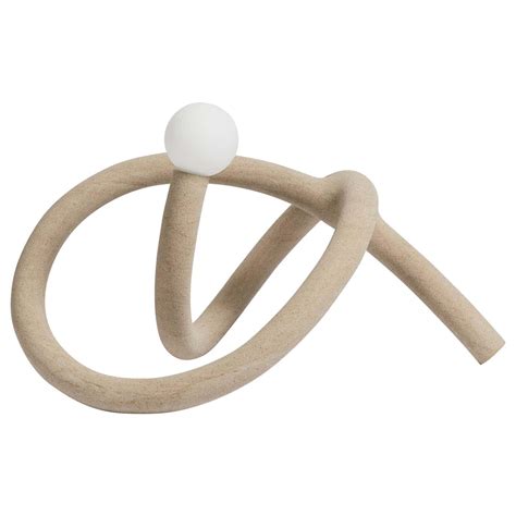 Natural Random Large Floor Light by Hot Wire Extensions For Sale at 1stDibs