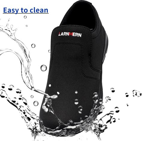 Buy LARNMERN Non Slip Work Shoes for Women Nurse Kitchen Chef Walking ...