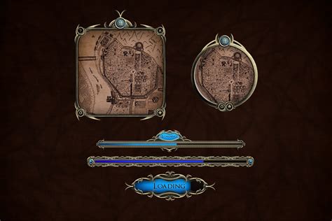 Image result for Typical RPG GUI