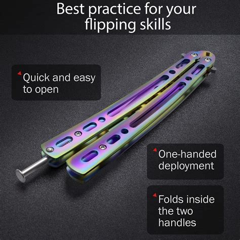 Butterfly Knife Trainer - Balisong Trainer - Practice Butterfly Knife ...