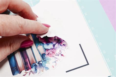 How to Use Cricut Create Sticker Maker in Design Space - Angie Holden ...