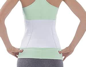Buy NYOrtho Tapered Abdominal Binder Compression Wrap - Breathable ...