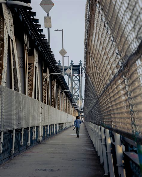 New York City Pedestrian Bridges Rockefeller University Pedestrian