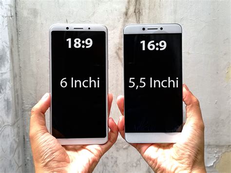 Tren Layar Smartphone Full Display, Bezelless Dan Aspek Rasio Layar 18:9