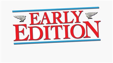 Image result for Early Edition Intro