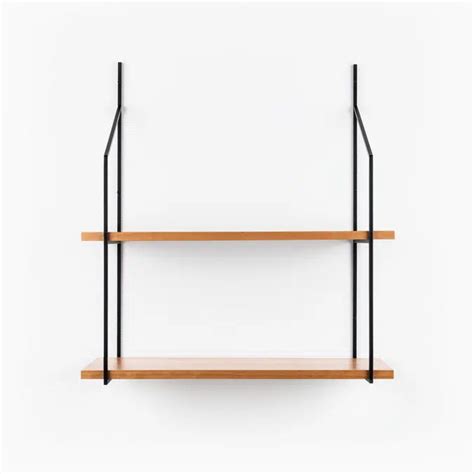 BIM objects - Free download! Verne Wall Mounted Shelves | BIMobject