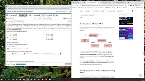 How to Find Test Statistics Using Statcruch 的图像结果