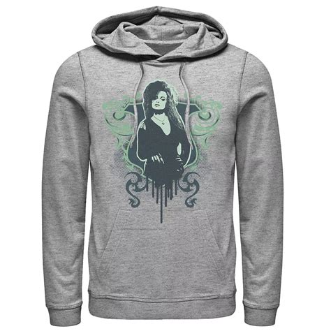 Men's Harry Potter Bellatrix Lestrange Dripping Portrait Graphic ...