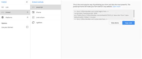 Embed JavaScript Code in HTML 的图像结果