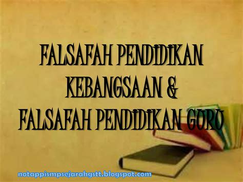 Falsafah pendidikan kebangsaan | PPSX