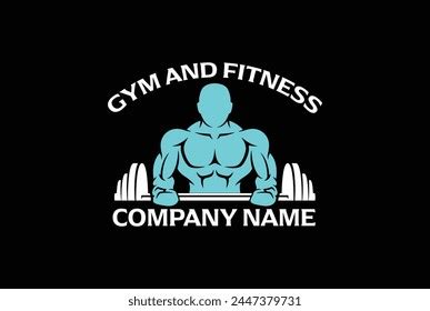 Bodybuilder Gym Logo 的图像结果