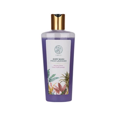 Buy Body Wash for Dry & Glowing Skin at Best Price - Yahvi