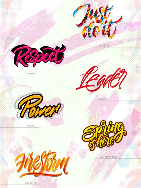 Multimedia Lettering Design 的图像结果