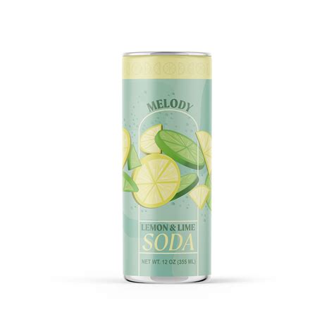 Melody Lemon and Lime Soda :: Behance
