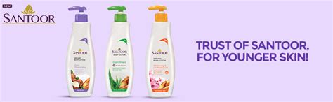 Santoor Perfumed Body Lotion for Extra Moisturizing, 250ml(Buy 1 Get 1 ...