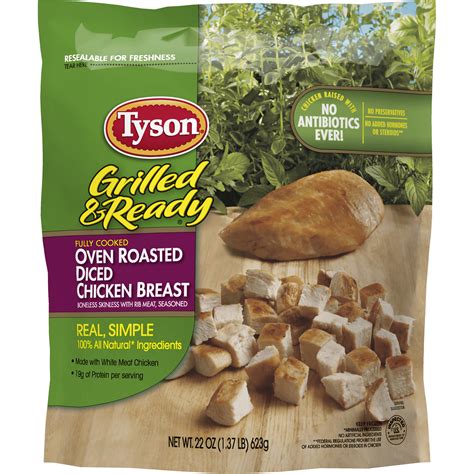 Tyson Grilled Ready Chicken And Tenderloins