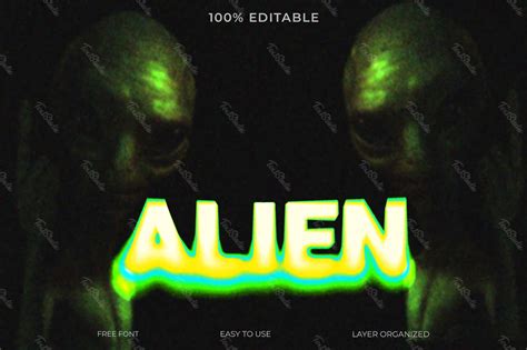 Image result for Alien Font Type