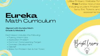 Image result for 5th Grade Eureka Module 2 Lessons