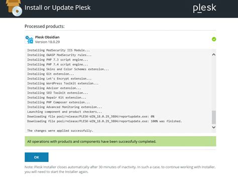 Image result for Plesk Server Setup
