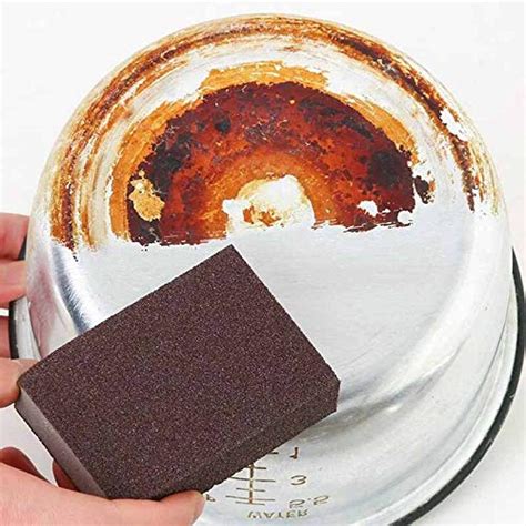 N/A Nano Sponge Magic Scouring Pads for Removing Rust Cleaning Cotton ...