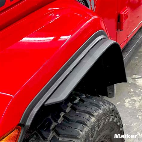 Fender Flares For Jeep Wrangler Rubicon at Jimmie Mireles blog